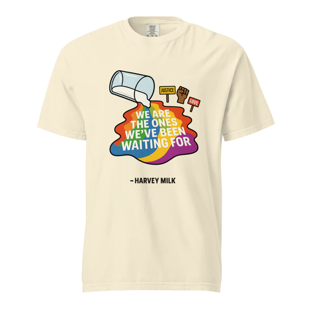 Somos los Únicos | Camiseta unisex de tejido grueso | 100 % algodón