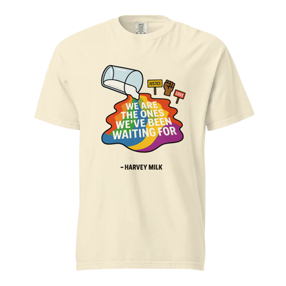 Somos los Únicos | Camiseta unisex de tejido grueso | 100 % algodón