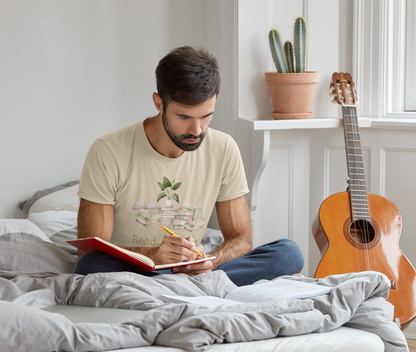 Read. Resist. Repeat. | Unisex Organic Cotton T-Shirt