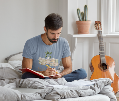 Leer. Resistir. Repetir. | Camiseta unisex de algodón orgánico