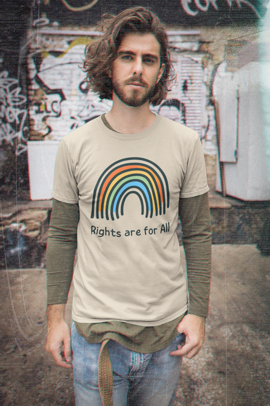 Rights Are For All | Unisex Organic Cotton