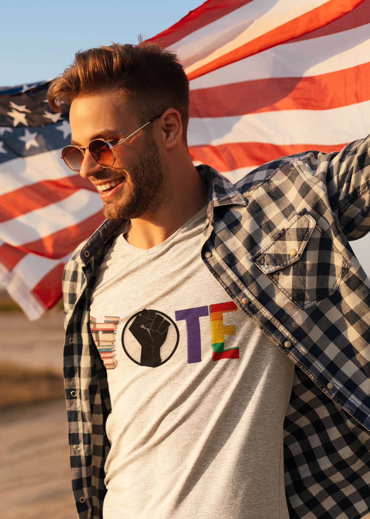 Vote | Unisex Organic Cotton T-Shirt