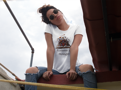 Kindness Is Strength | Unisex Organic Cotton T-Shirt