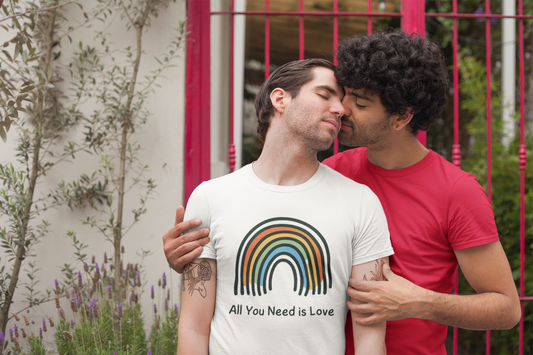 All You Need Is Love | Unisex Organic Cotton T-Shirt