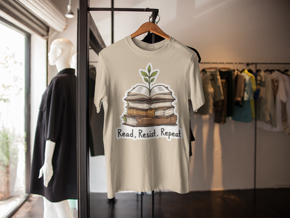 Read, Resist, Repeat | Unisex Organic Cotton T-Shirt