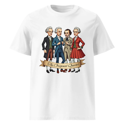 Las reinas originales (padres fundadores) | Camiseta unisex de algodón orgánico