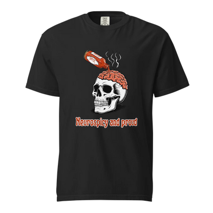 Neurospicy &amp; Proud | Camiseta unisex de tejido grueso | 100 % algodón