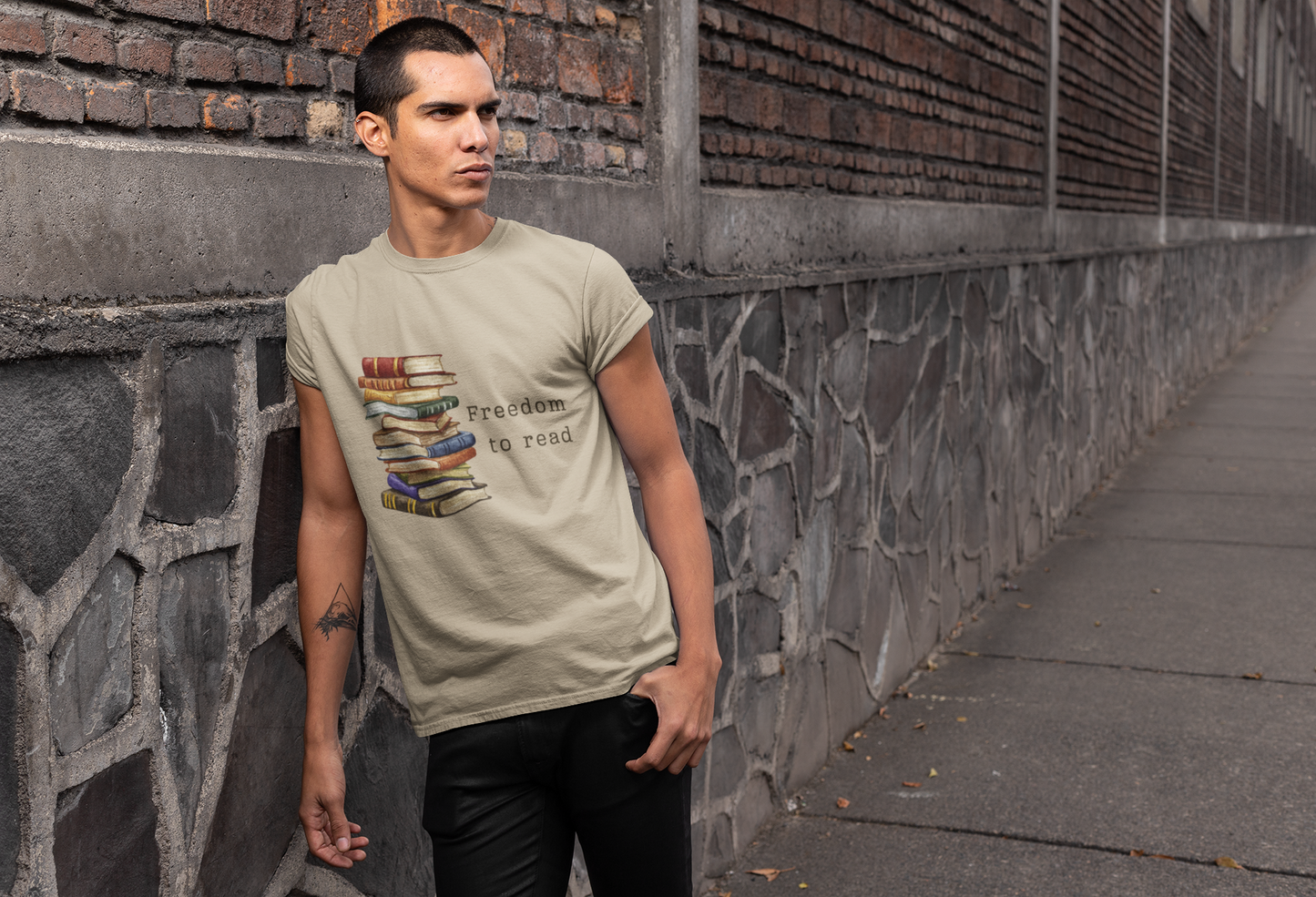 Libertad para leer | Camiseta unisex de algodón orgánico