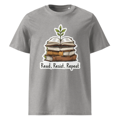 Read, Resist, Repeat | Unisex Organic Cotton T-Shirt