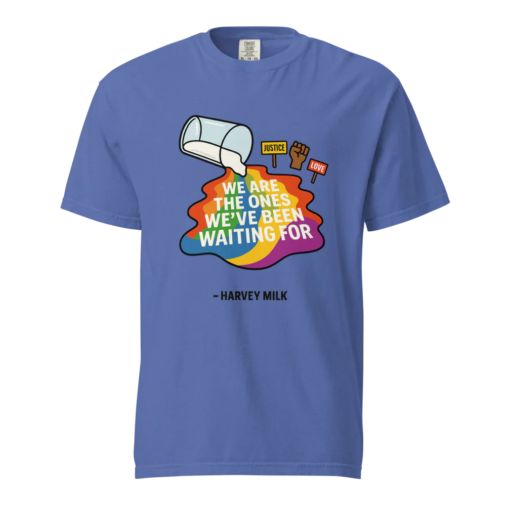 Somos los Únicos | Camiseta unisex de tejido grueso | 100 % algodón