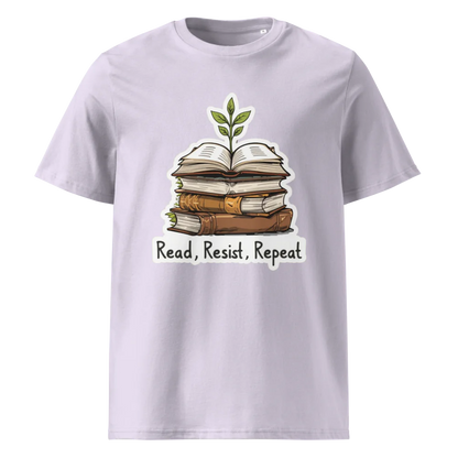 Read, Resist, Repeat | Unisex Organic Cotton T-Shirt