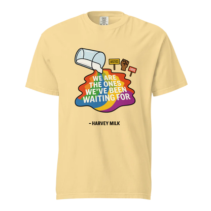 Somos los Únicos | Camiseta unisex de tejido grueso | 100 % algodón