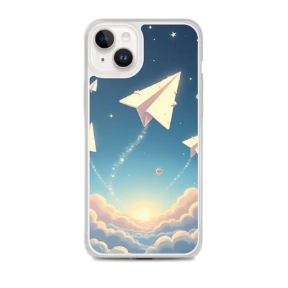 Dreams Soar | MagSafe® Clear Case for iPhone®