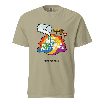 Somos los Únicos | Camiseta unisex de tejido grueso | 100 % algodón