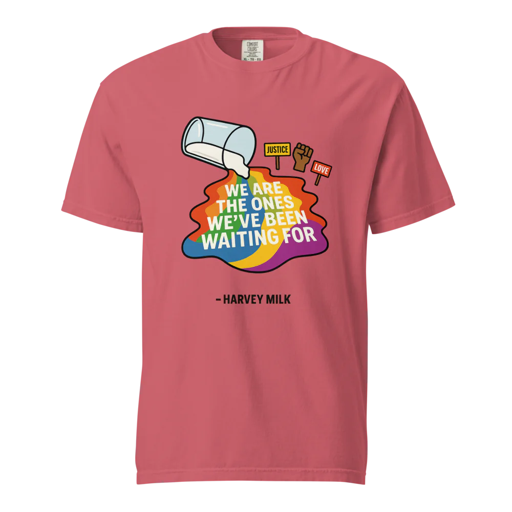 Somos los Únicos | Camiseta unisex de tejido grueso | 100 % algodón