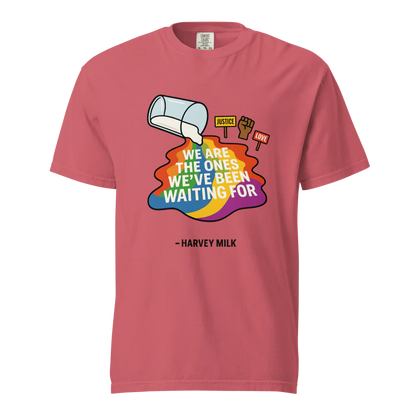 Somos los Únicos | Camiseta unisex de tejido grueso | 100 % algodón
