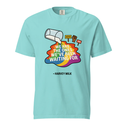 Somos los Únicos | Camiseta unisex de tejido grueso | 100 % algodón