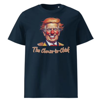 The Clown-in-Chief V1 | Unisex Organic Cotton T-Shirt