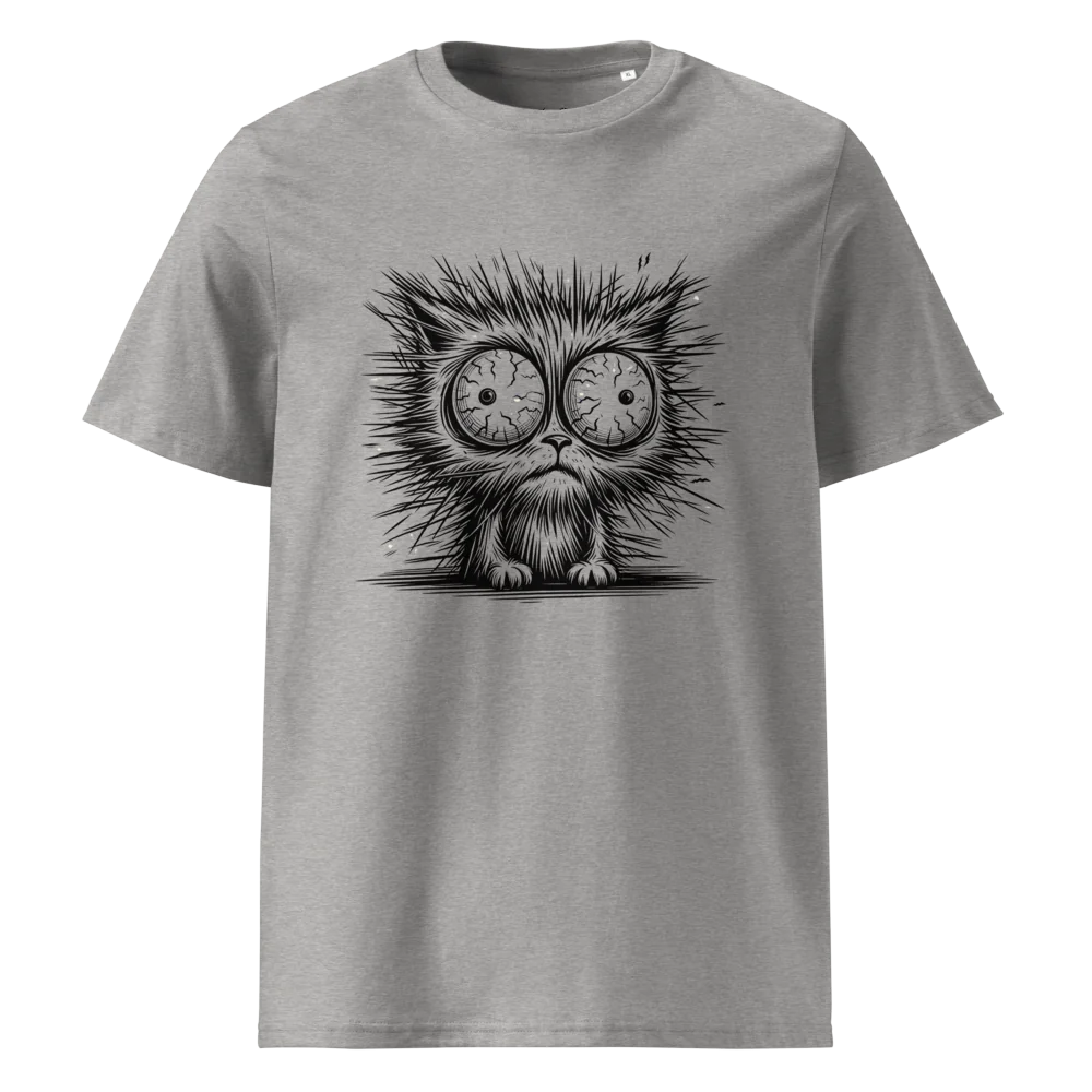 Frazzled Cat | Unisex Organic Cotton T-Shirt