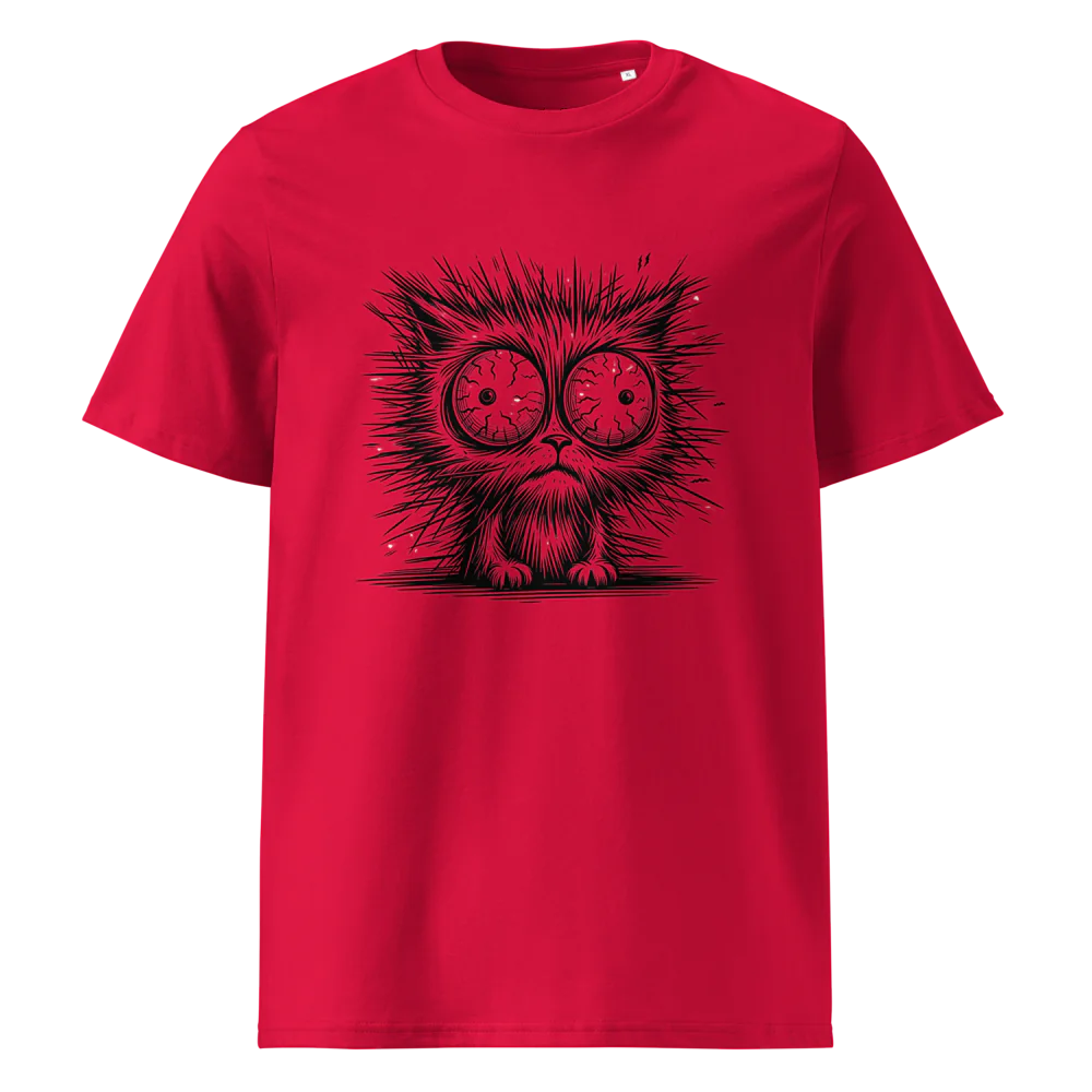 Frazzled Cat | Unisex Organic Cotton T-Shirt