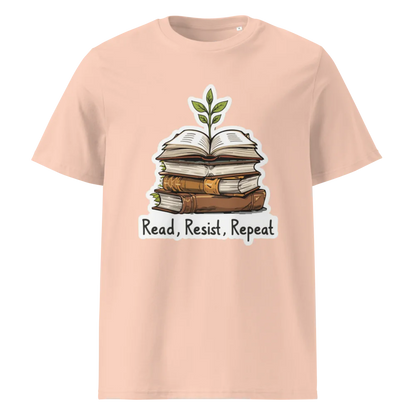 Read, Resist, Repeat | Unisex Organic Cotton T-Shirt