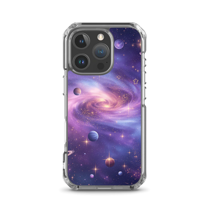 Let Your Imagination Soar – Galaxy | MagSafe® Clear Case for iPhone®