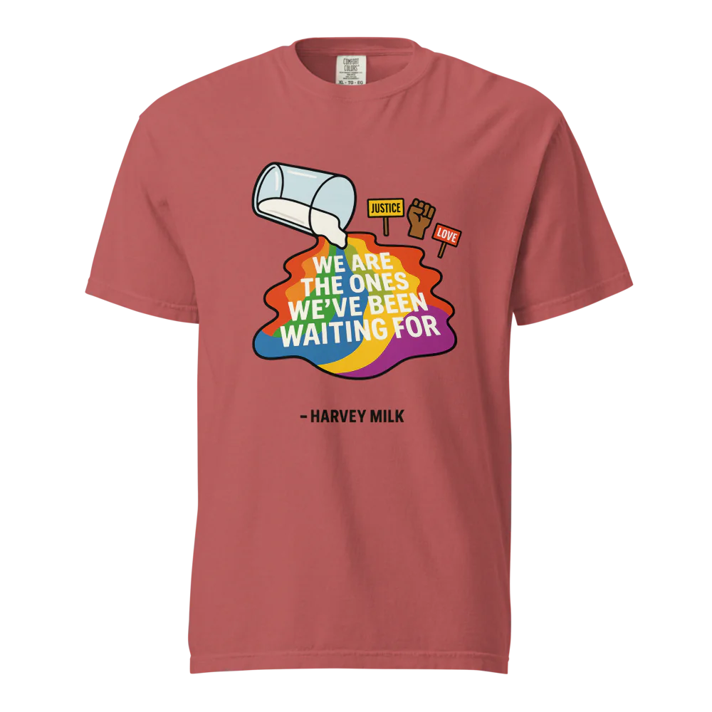 Somos los Únicos | Camiseta unisex de tejido grueso | 100 % algodón