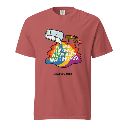 Somos los Únicos | Camiseta unisex de tejido grueso | 100 % algodón