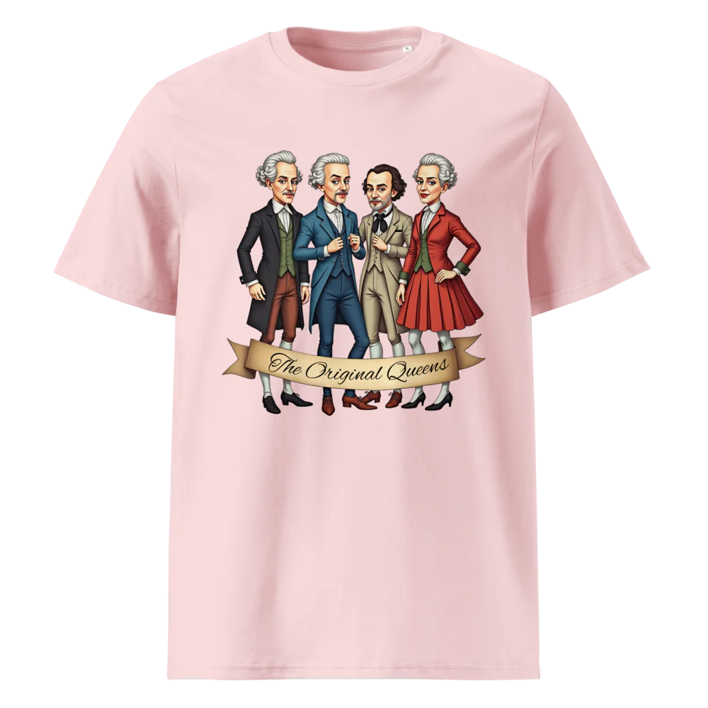 Las reinas originales (padres fundadores) | Camiseta unisex de algodón orgánico