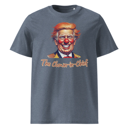 The Clown-in-Chief V1 | Unisex Organic Cotton T-Shirt